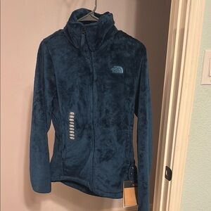 The North Face Women's Blue Fleece Jacket